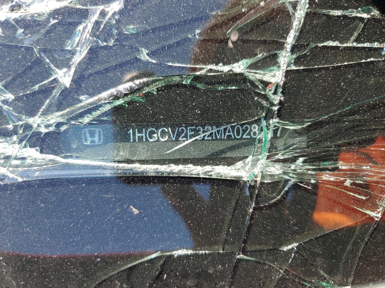 2021 Honda Accord Sport VIN: 1HGCV2F32MA028217 Lot: 67182275