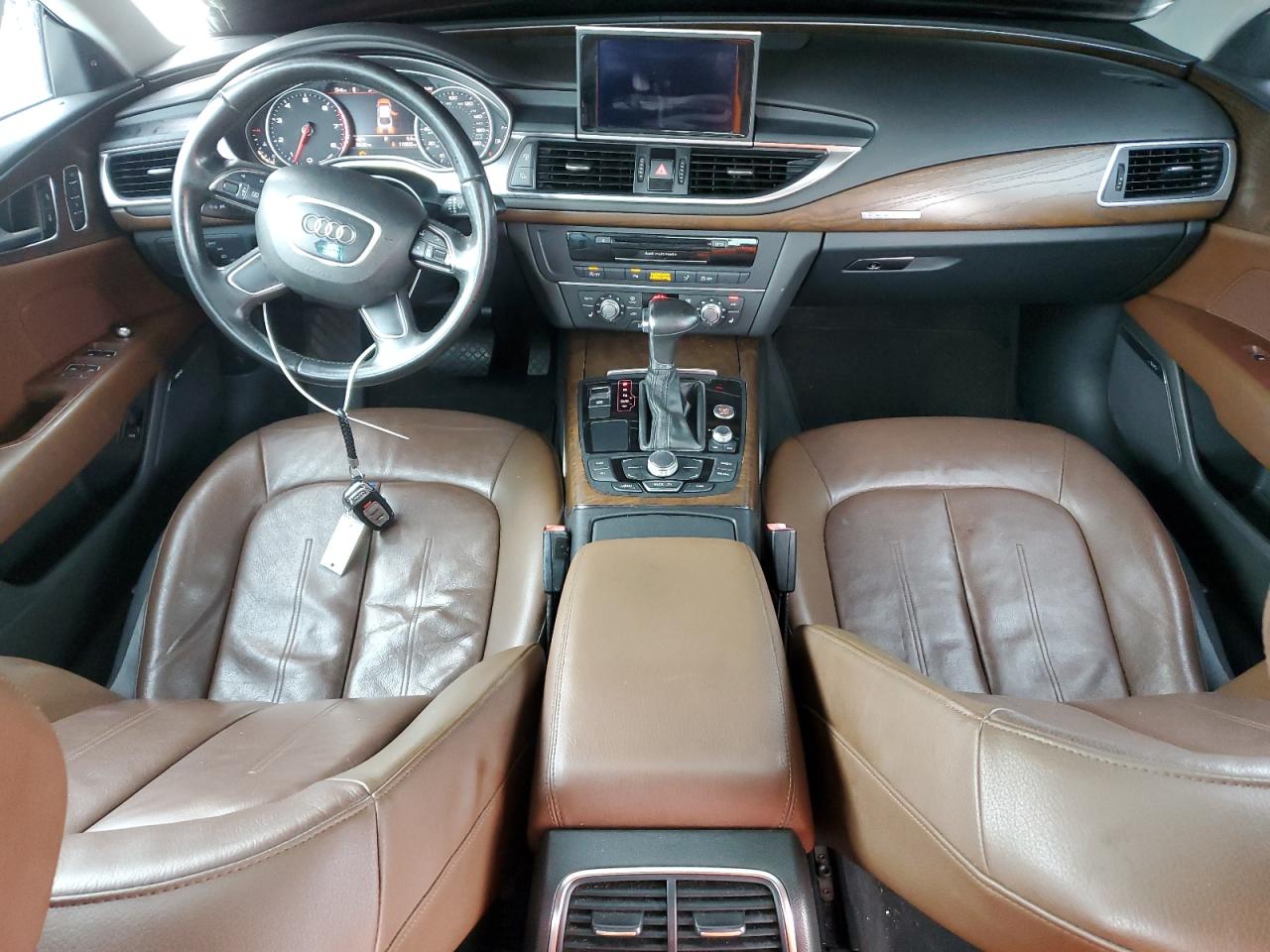 2014 Audi A7 Premium Plus VIN: WAUWGAFCXEN162903 Lot: 63273875