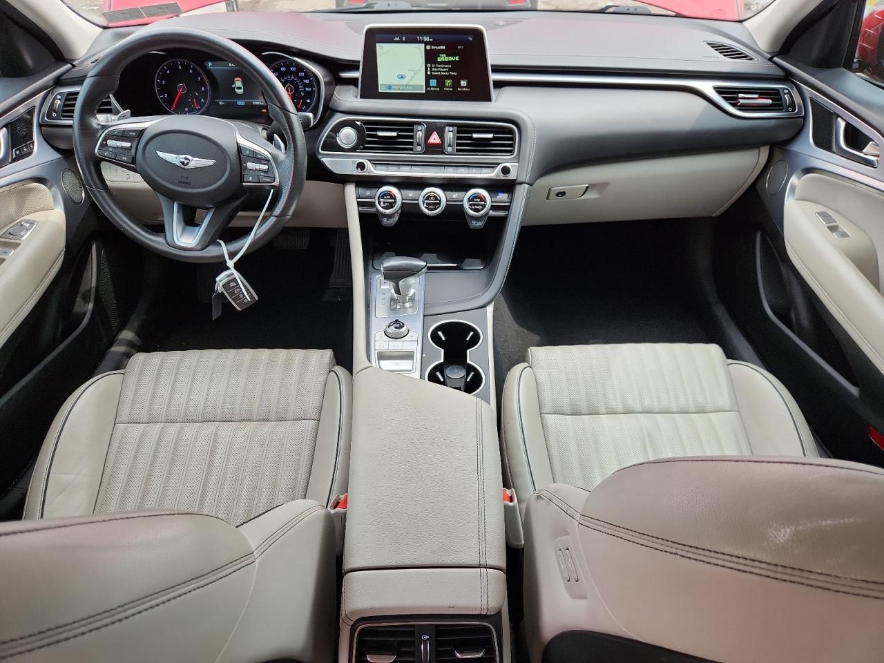 2021 Genesis G70 Elite VIN: KMTG34LA9MU073692 Lot: 63272415
