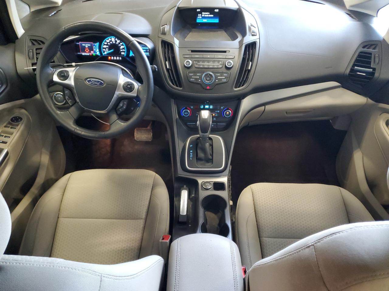 2017 Ford C-Max Se VIN: 1FADP5AU2HL101830 Lot: 66540295