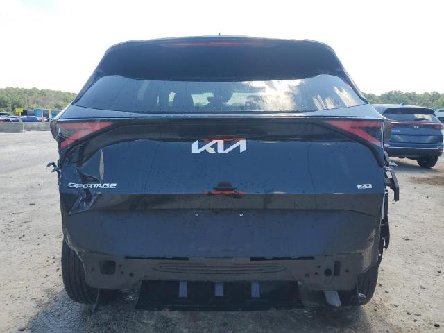  KIA SPORTAGE 2025 Черный