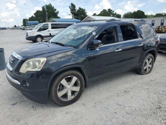 Parquets GMC ACADIA 2012 Czarny