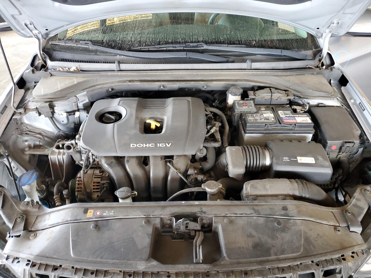 5NPD84LF4HH188876 2017 Hyundai Elantra Se