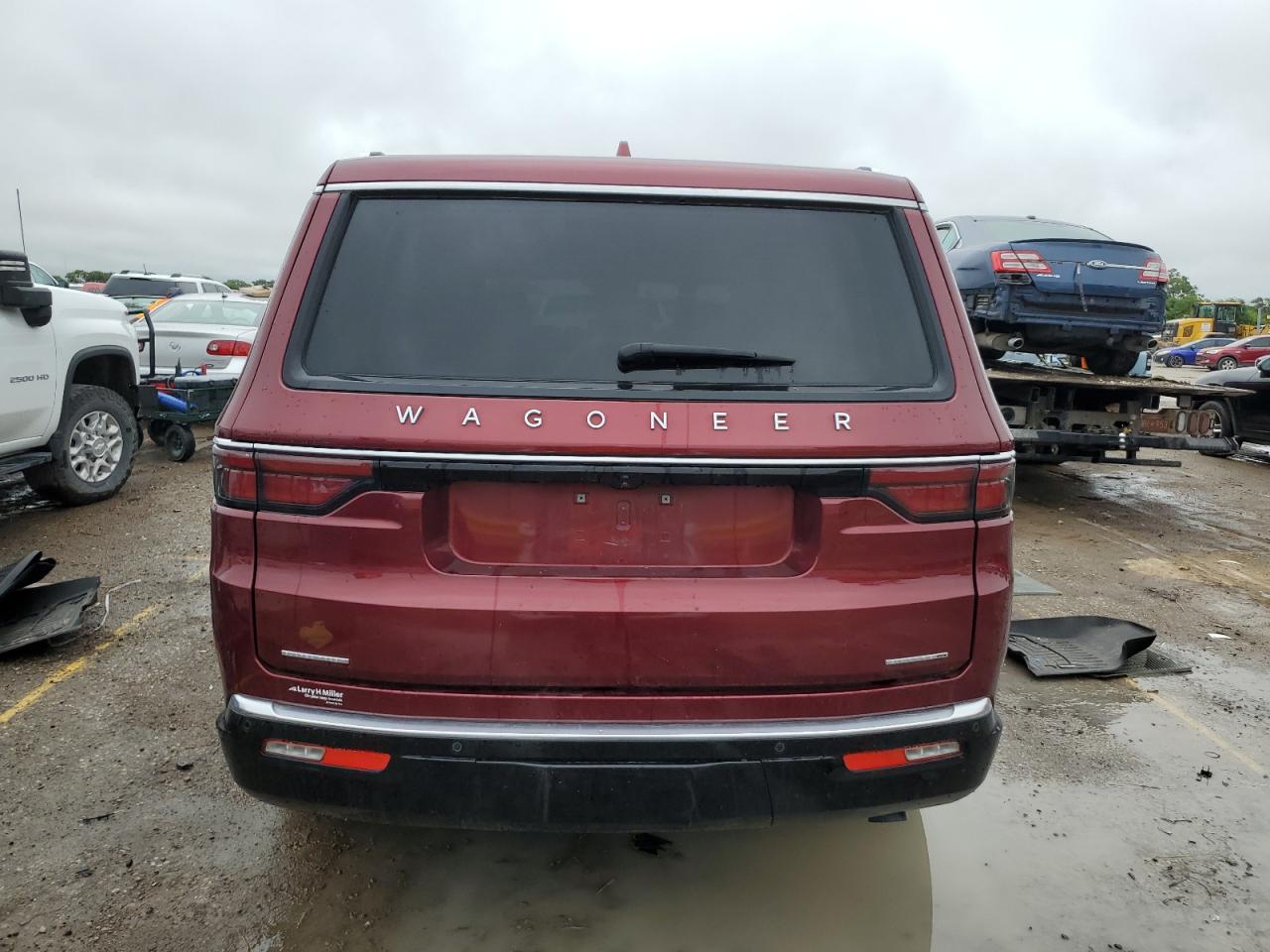 2023 Jeep Wagoneer Series Iii VIN: 1C4SJVDP5PS553476 Lot: 64681445