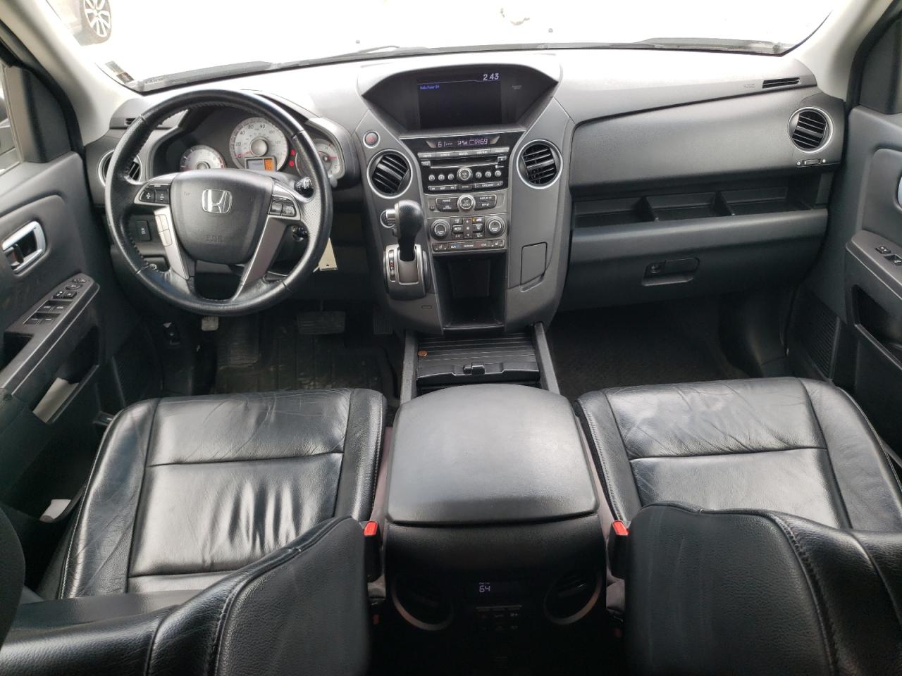 2012 Honda Pilot Exl VIN: 5FNYF4H53CB076388 Lot: 67203835