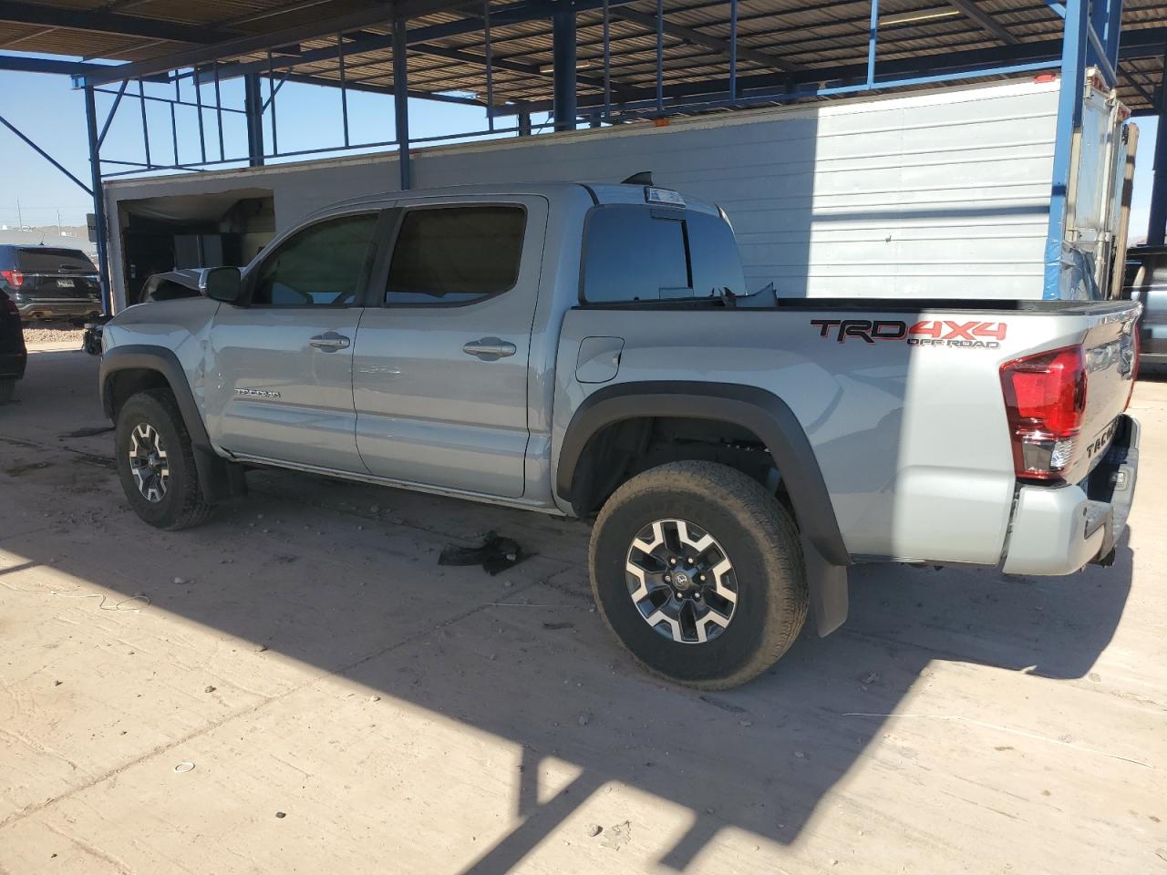 2019 Toyota Tacoma Double Cab VIN: 3TMCZ5AN2KM252651 Lot: 66220675