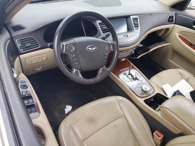  HYUNDAI GENESIS 2013 White