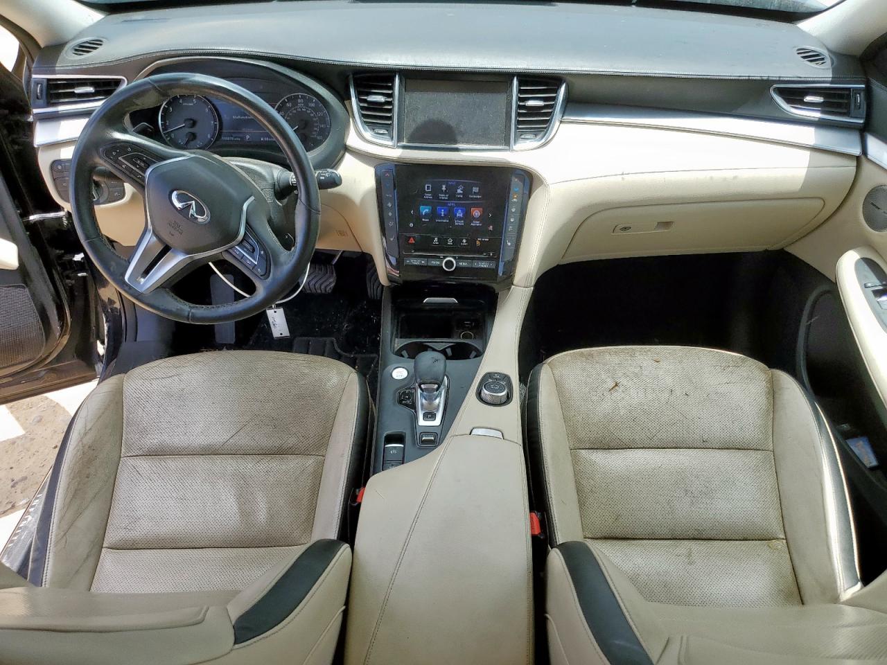 2019 Infiniti Qx50 Essential VIN: 3PCAJ5M19KF121888 Lot: 64312465