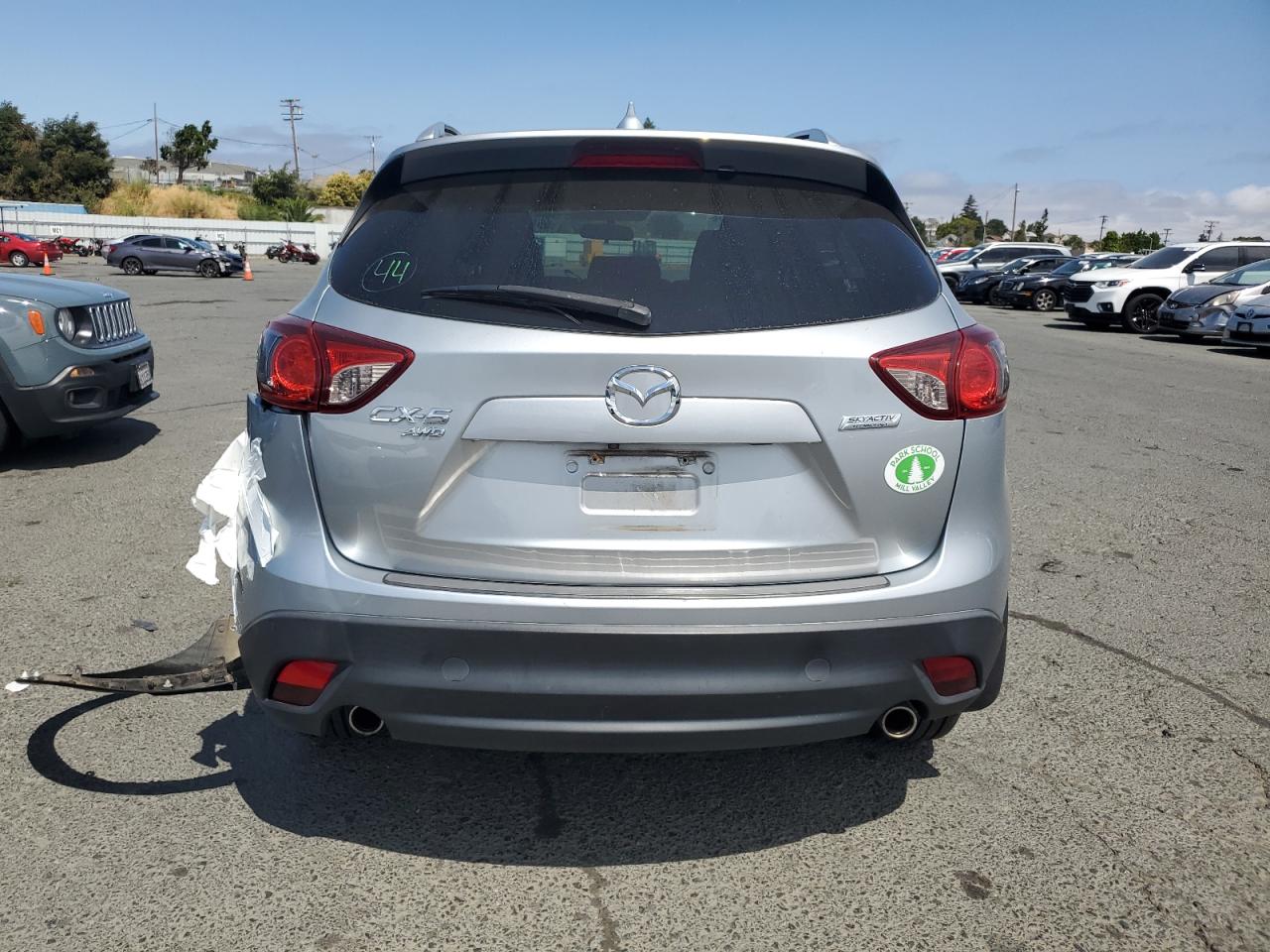2016 Mazda Cx-5 Touring VIN: JM3KE4CY6G0646244 Lot: 65191005