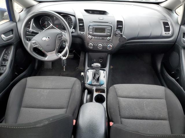  KIA FORTE 2017 Granatowy