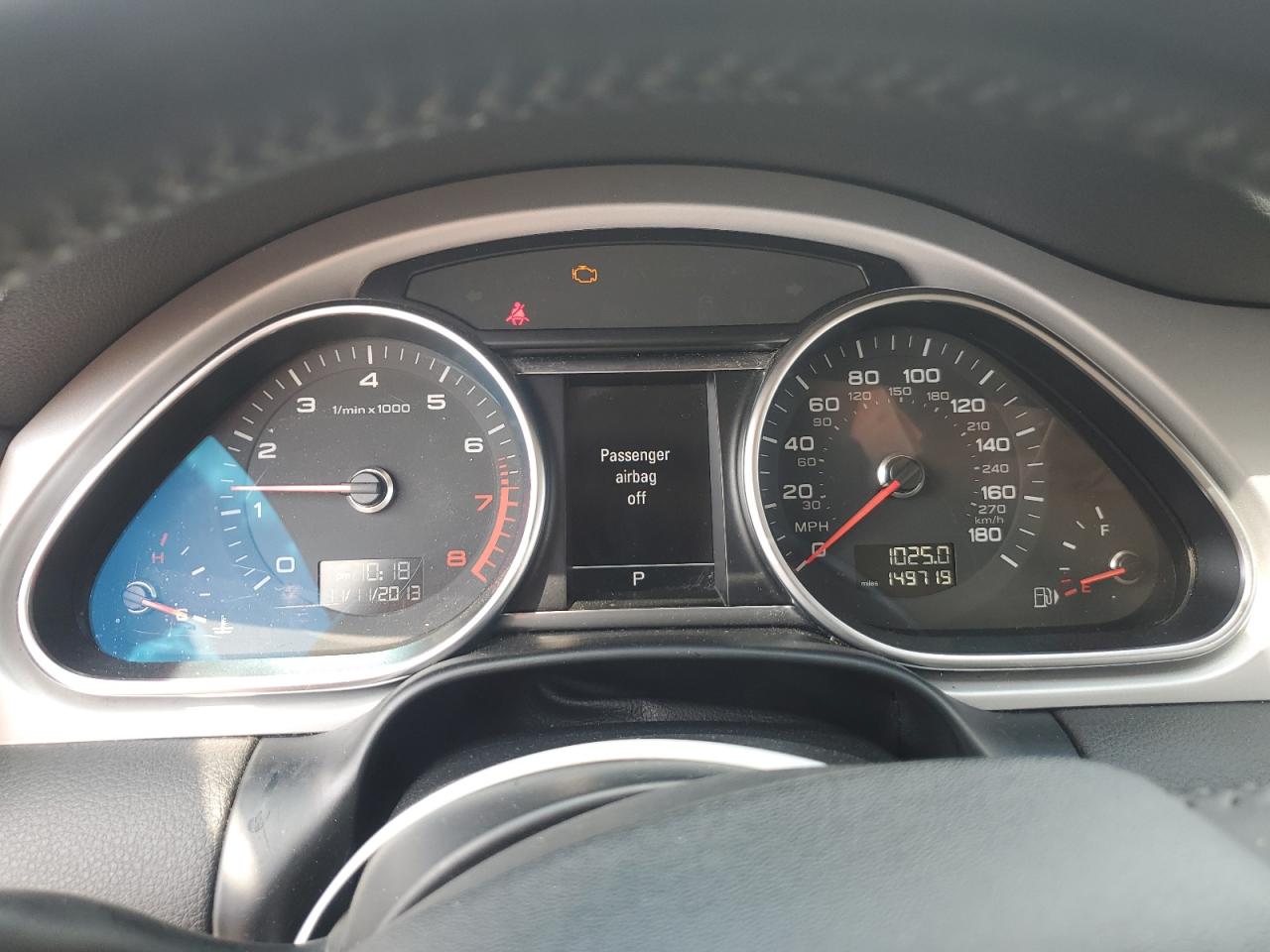 2014 Audi Q7 Premium Plus VIN: WA1LGAFE1ED009849 Lot: 63097195