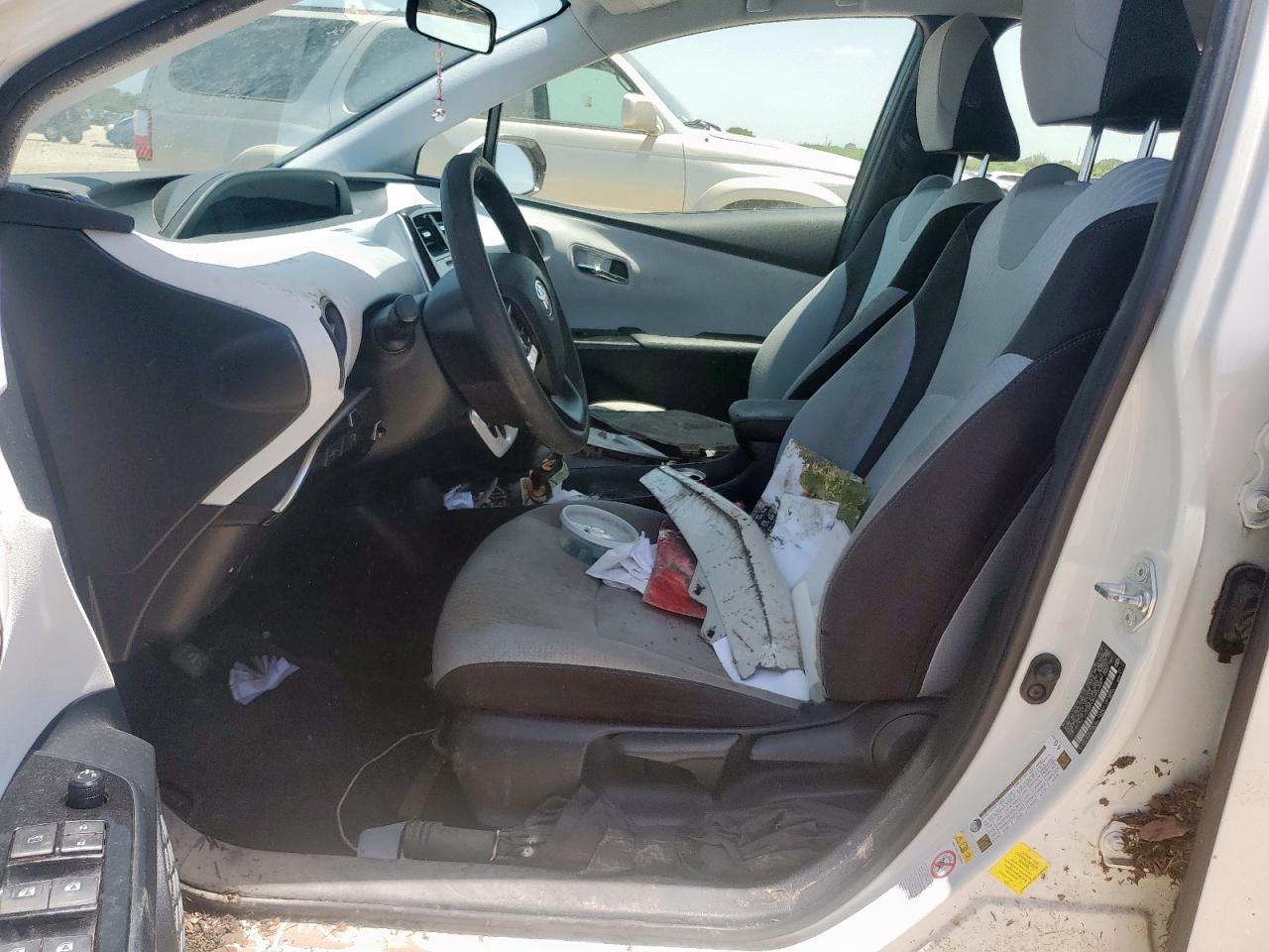 2016 Toyota Prius VIN: JTDKARFU8G3500405 Lot: 64698235