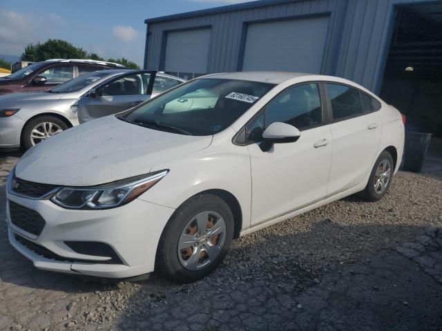  CHEVROLET CRUZE 2017 Белы