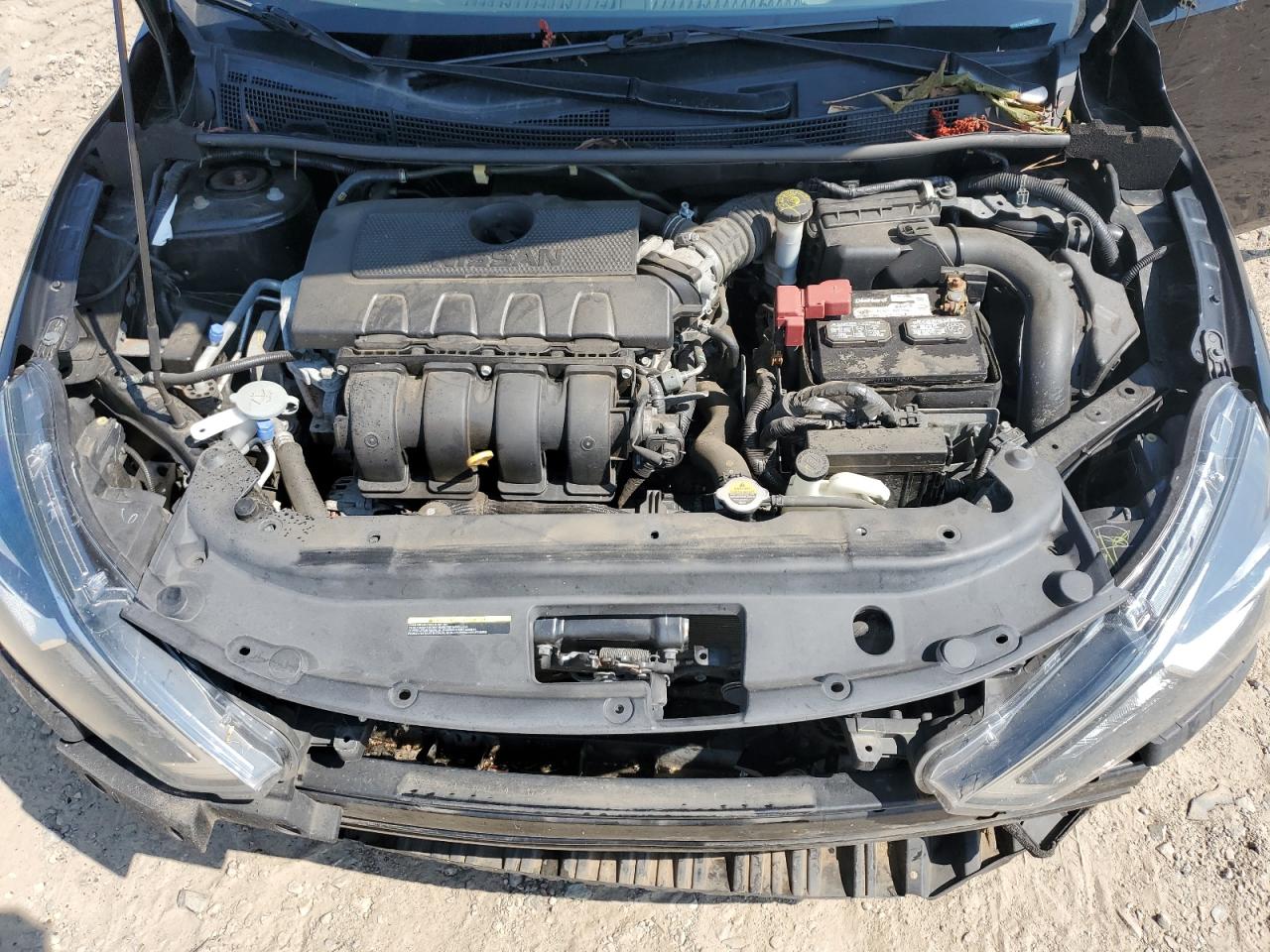 2018 Nissan Sentra S VIN: 3N1AB7APXJY256126 Lot: 66635015