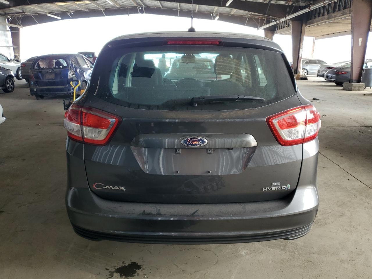 2018 Ford C-Max Se VIN: 1FADP5AU3JL103852 Lot: 65017345