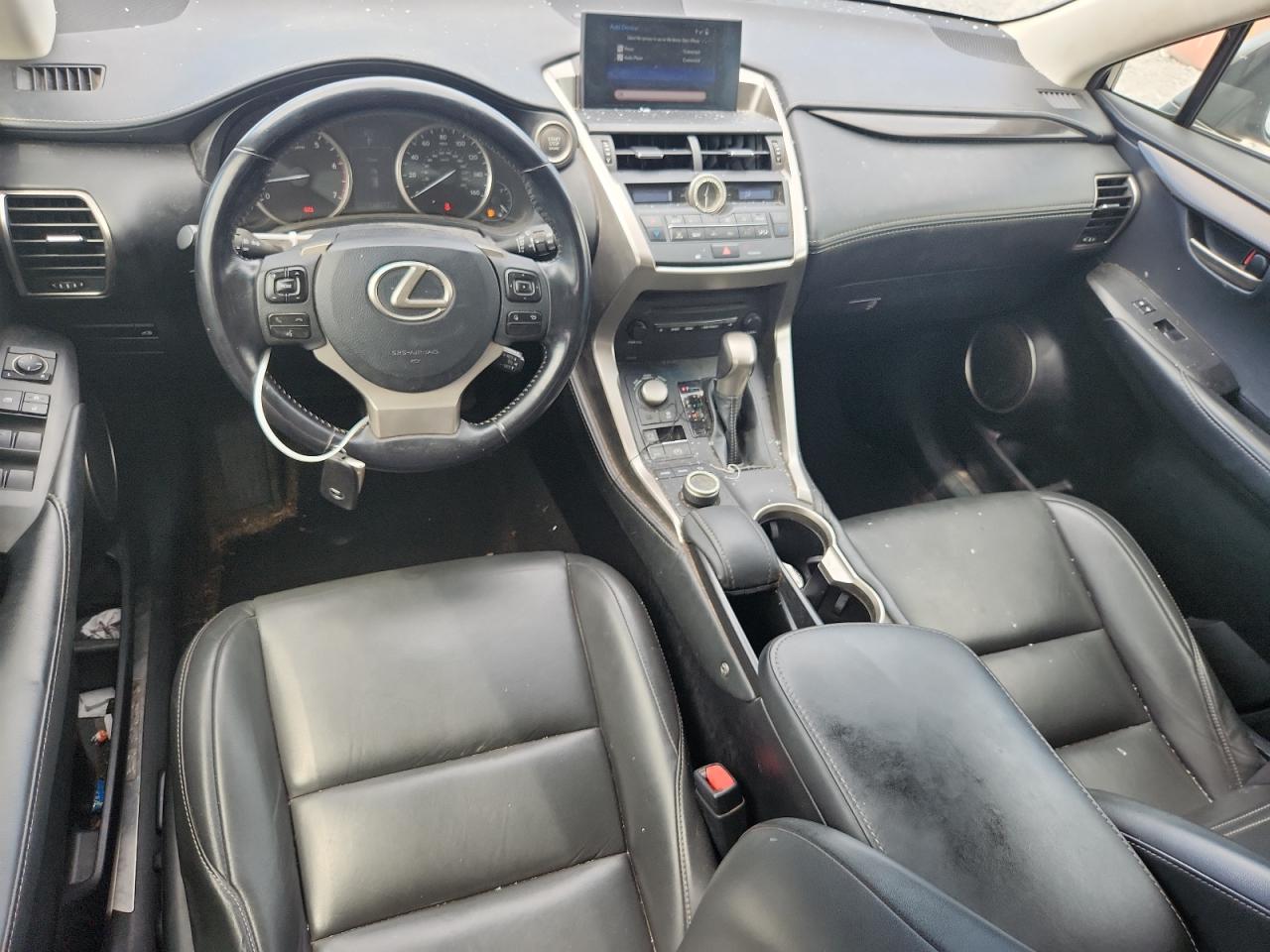 2017 Lexus Nx 200T Base VIN: JTJYARBZ1H2072418 Lot: 63444455