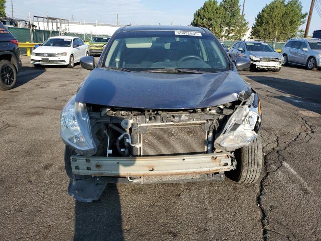  NISSAN VERSA 2017 Gray
