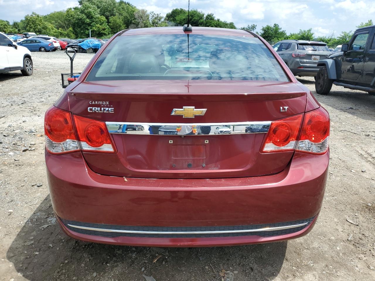 2015 Chevrolet Cruze Lt VIN: 1G1PE5SB4F7272474 Lot: 65416215