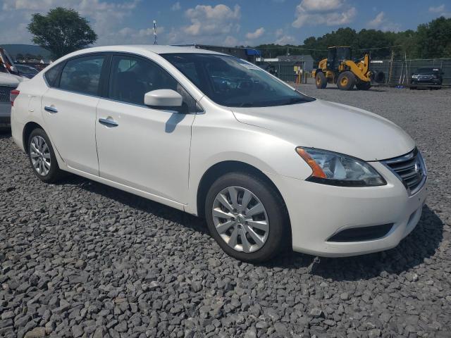 Sedans NISSAN SENTRA 2013 White