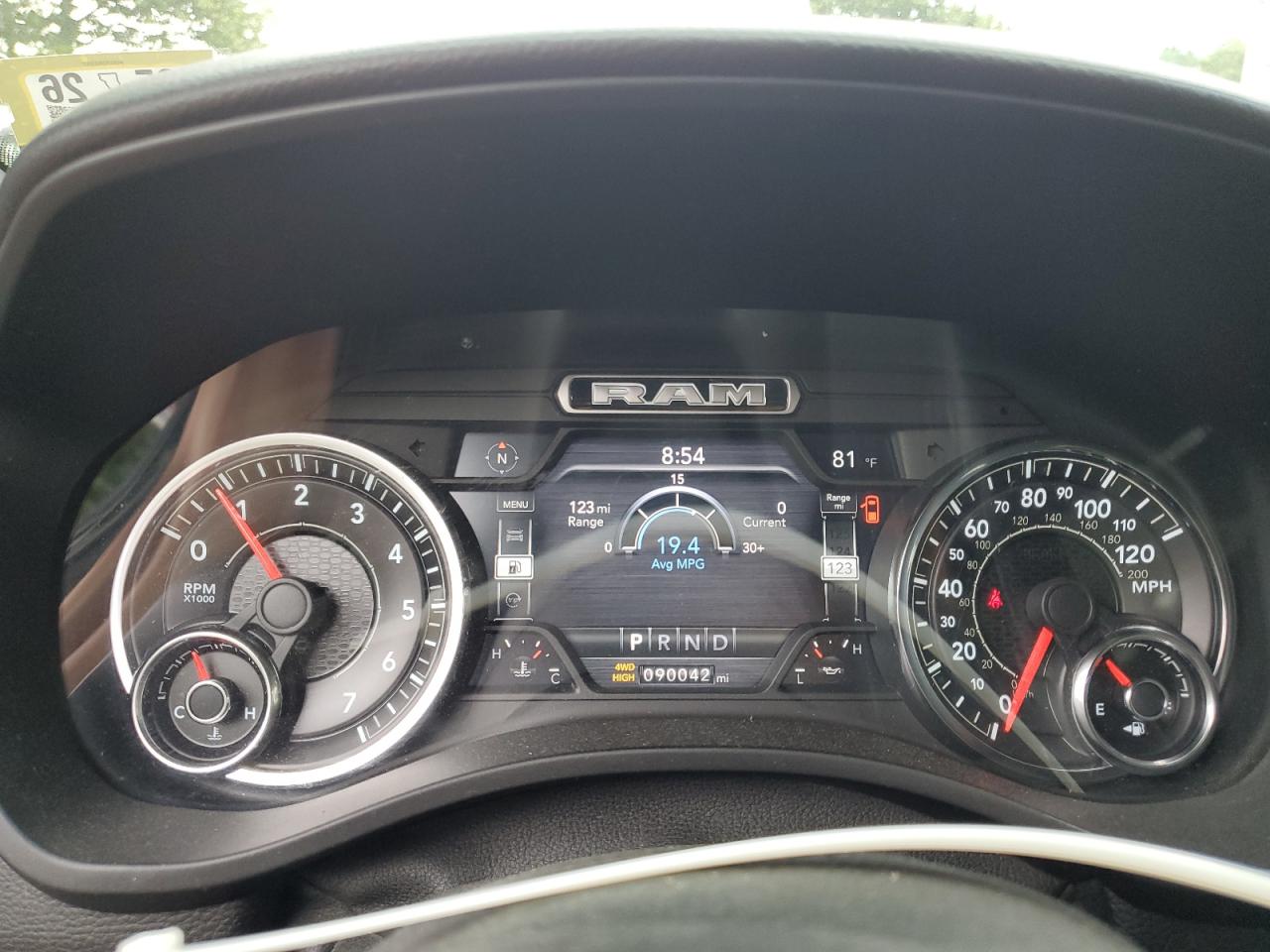 1c6rrffg1kn877243 1C6RRFFG1KN877243 2019 Ram 1500 Big Horn/Lone Star