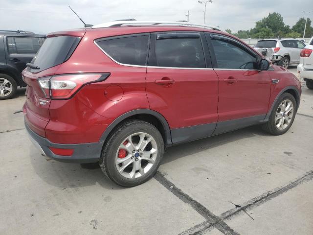  FORD ESCAPE 2017 Czerwony