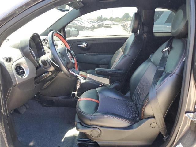 Hatchbacks FIAT 500 2014 Szary