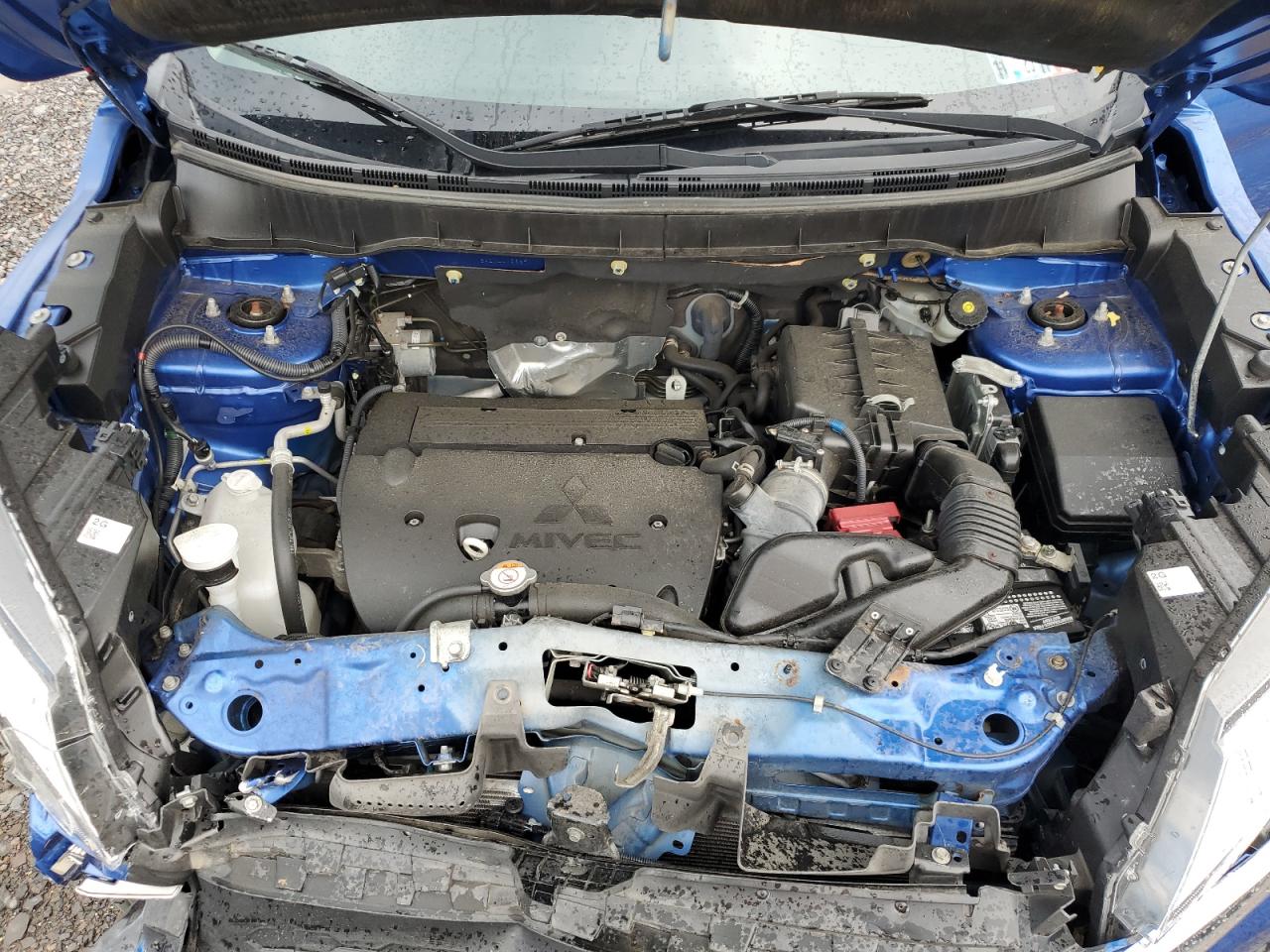 2020 Mitsubishi Outlander Sport Es VIN: JA4AR3AU6LU023691 Lot: 63002805