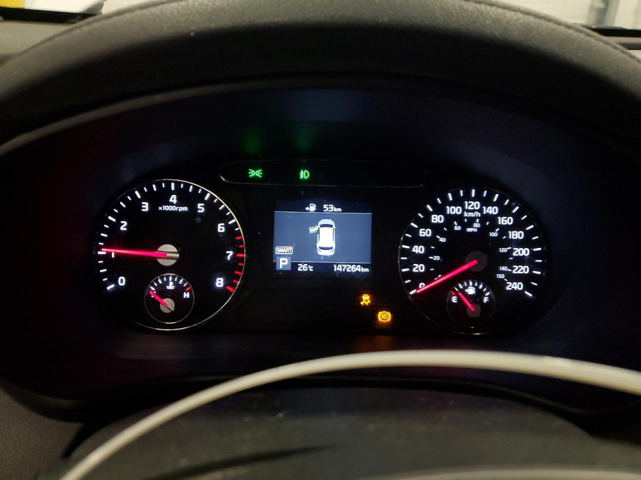 2019 Kia Sorento Lx VIN: 5XYPGDA53KG494900 Lot: 64974485