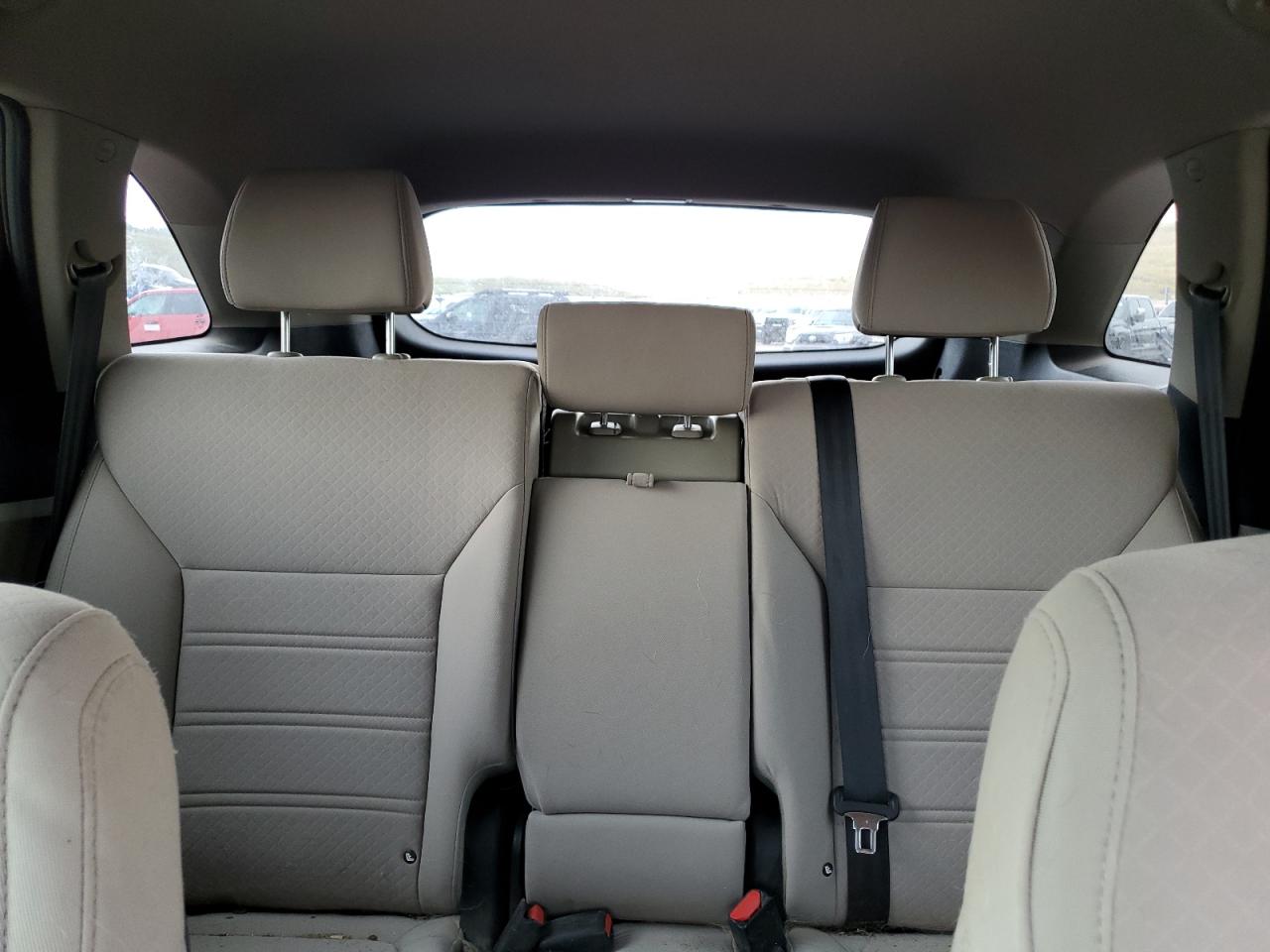 2016 Kia Sorento Lx VIN: 5XYPGDA37GG151416 Lot: 65405435