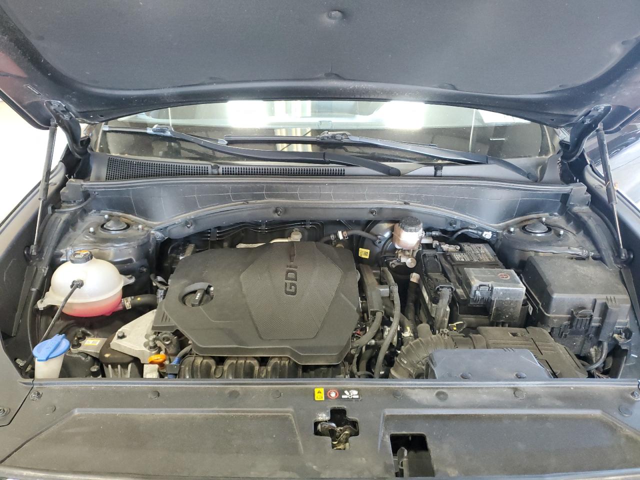 2022 Hyundai Santa Fe Sel VIN: 5NMS2DAJXNH401001 Lot: 64988585