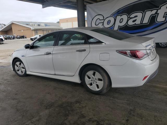 Sedans HYUNDAI SONATA 2012 White