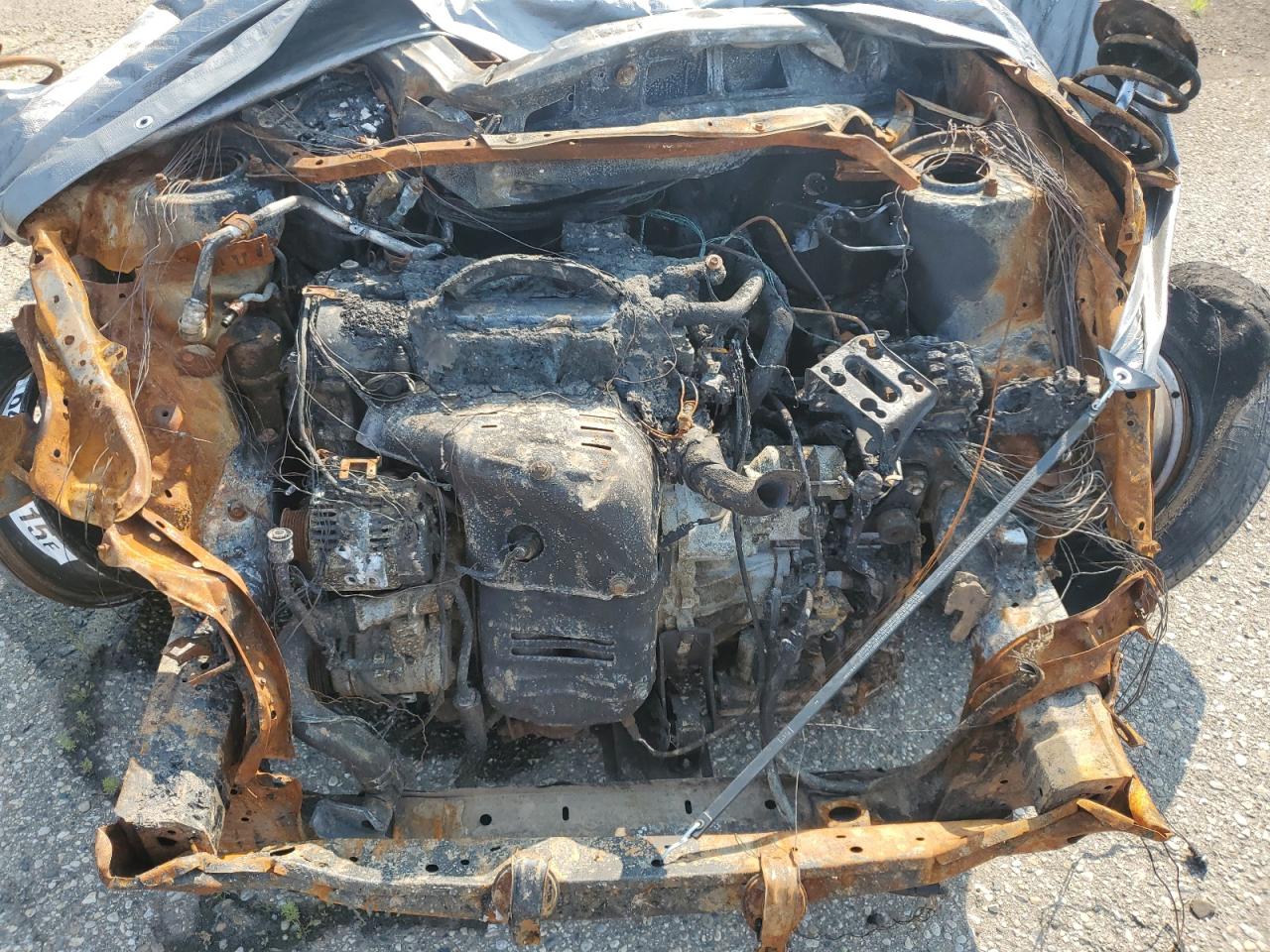 2001 Toyota Rav4 VIN: JTEGH20V010010460 Lot: 64622415