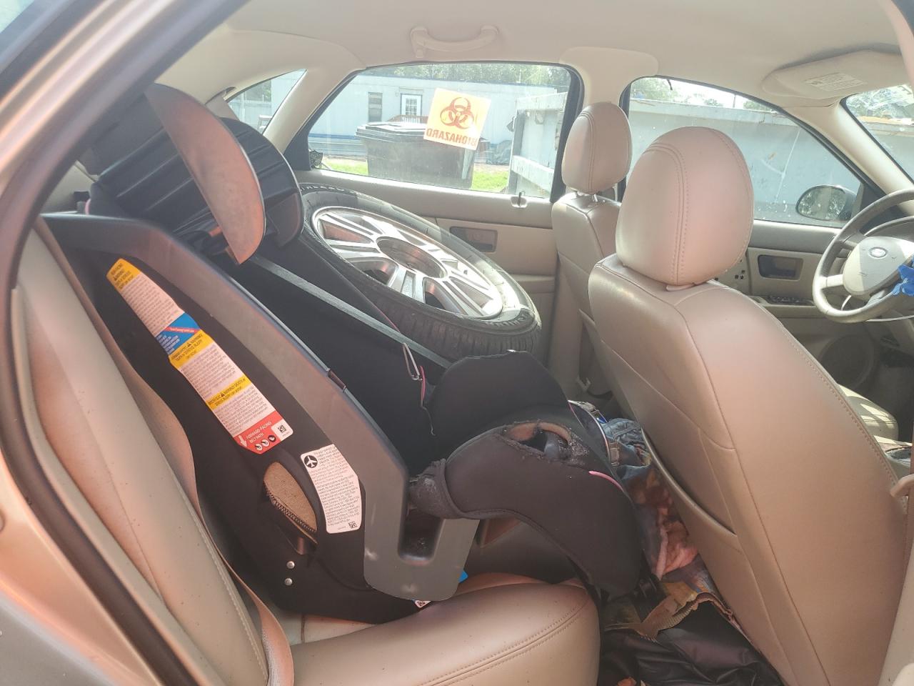 2004 Ford Taurus Sel VIN: 1FAFP56SX4A130210 Lot: 64577975