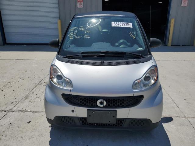 Coupet SMART FORTWO 2013 Srebrny