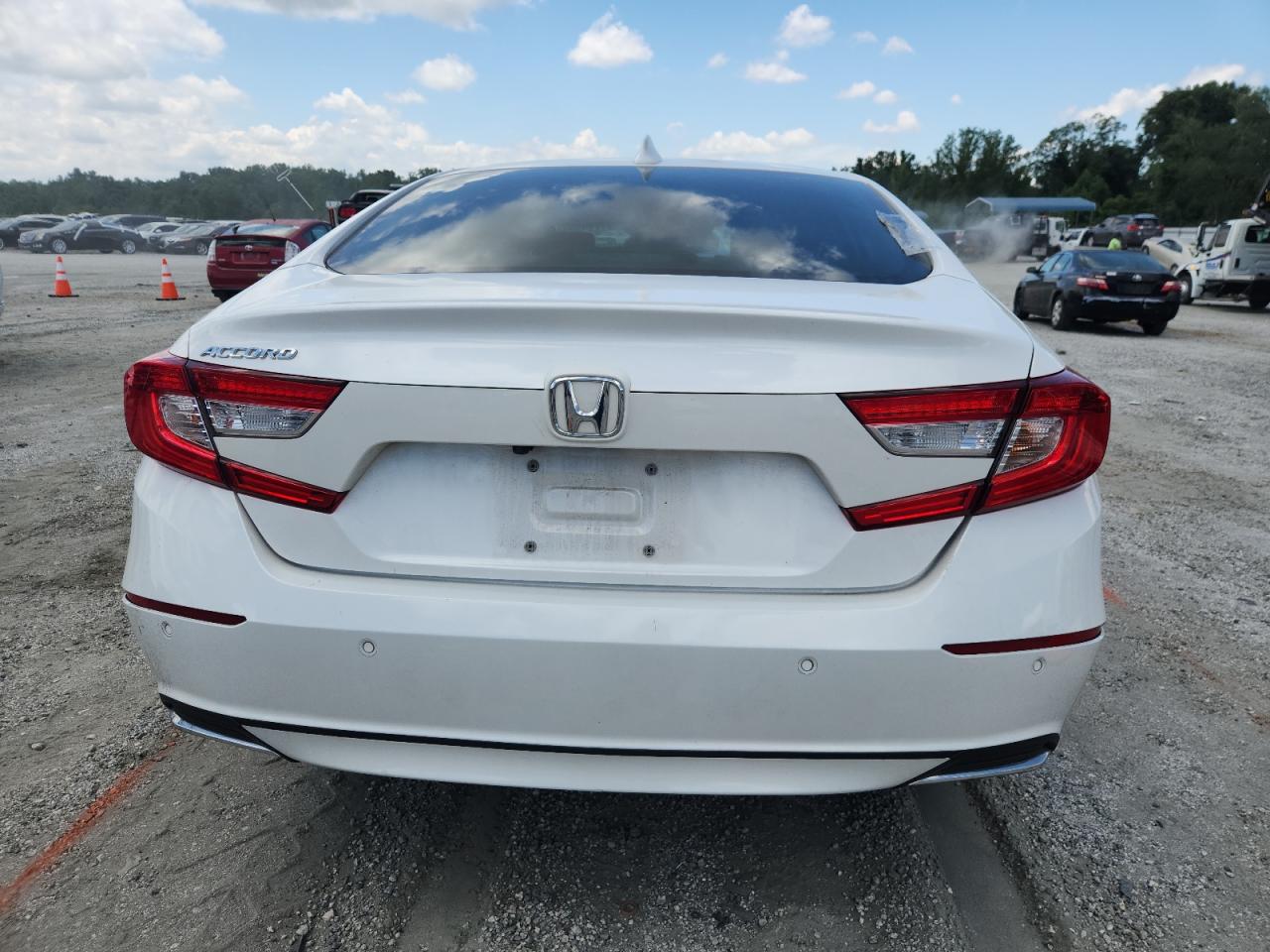 2021 Honda Accord Exl VIN: 1HGCV1F58MA111677 Lot: 65006705