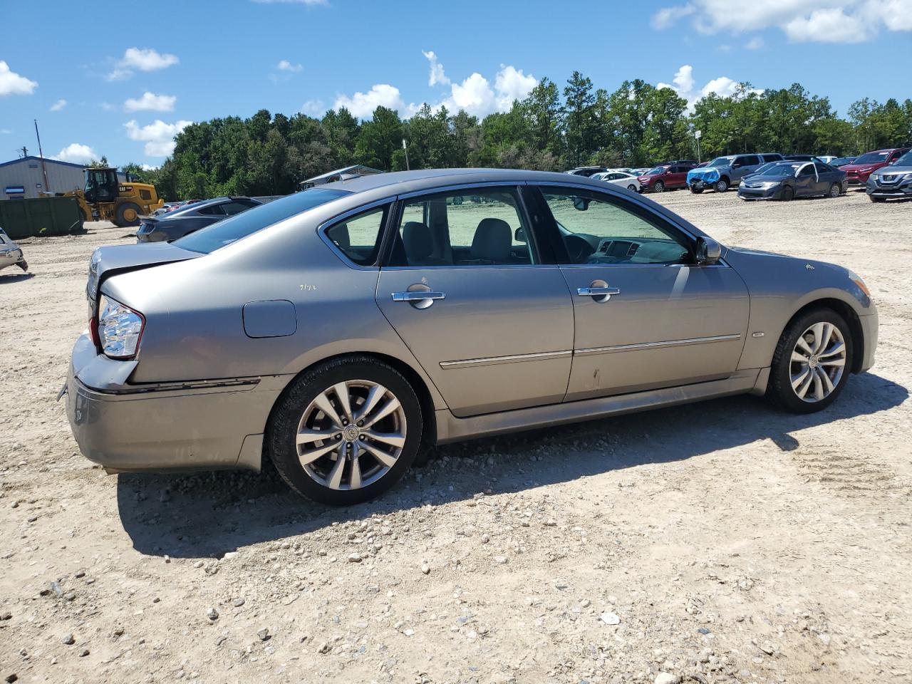 2008 Infiniti M35 Base VIN: JNKAY01EX8M607629 Lot: 64261345