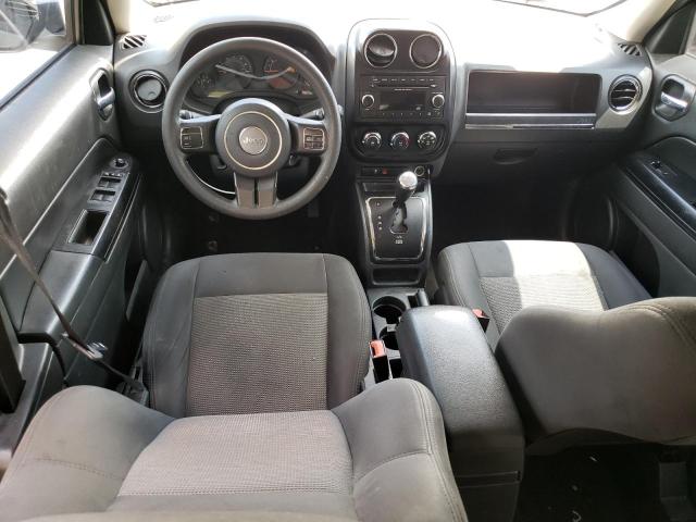  JEEP PATRIOT 2015 Silver