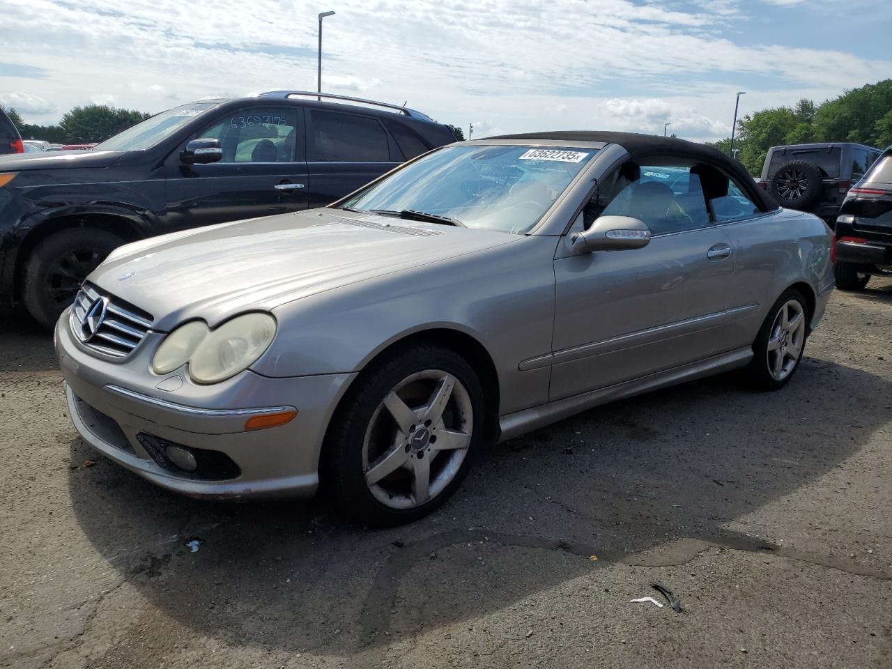 2005 Mercedes-Benz Clk 500