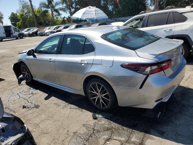  TOYOTA CAMRY 2022 Silver