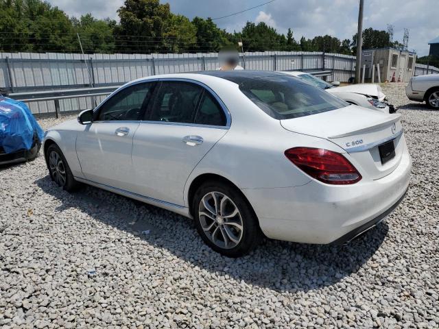  MERCEDES-BENZ C-CLASS 2016 Белы
