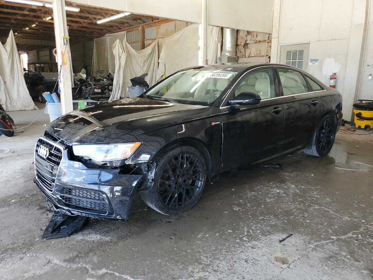 2012 Audi A6 Prestige VIN: WAUHGAFC9CN155950 Lot: 66206285