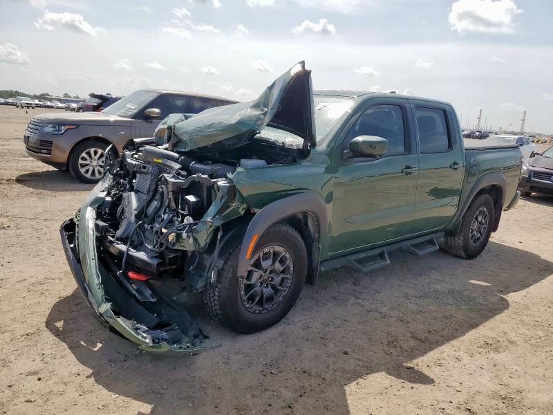  NISSAN FRONTIER 2024 Зеленый