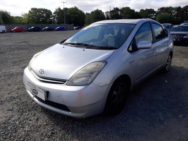 2007 TOYOTA PRIUS T3 VVT-I AUTO  for sale at Copart WOLVERHAMPTON