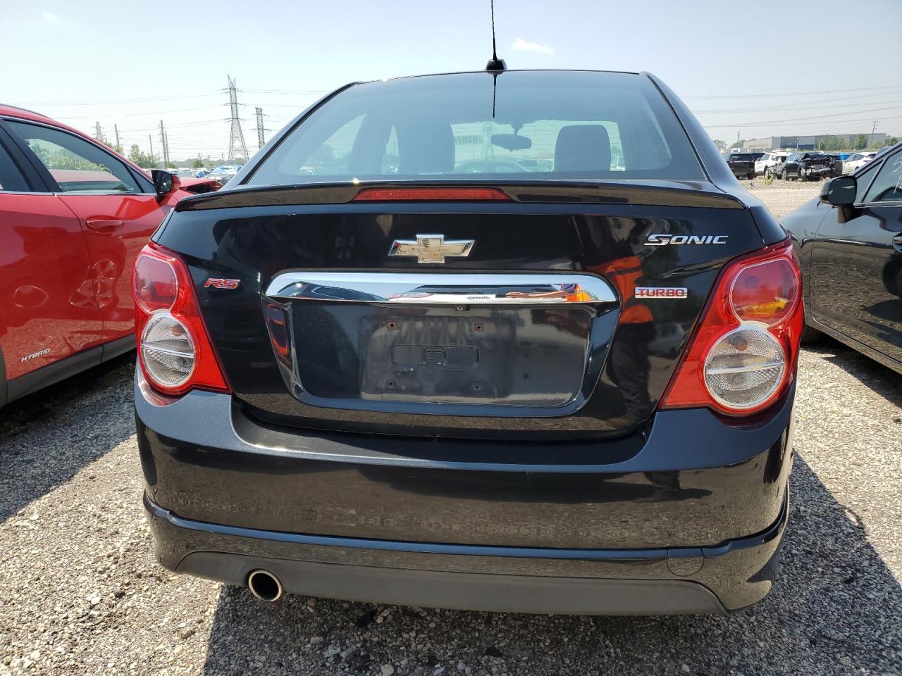 2015 Chevrolet Sonic Rs VIN: 1G1JH5SBXF4172152 Lot: 62674065