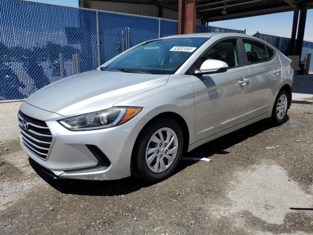 HYUNDAI ELANTRA 2018 Srebrny