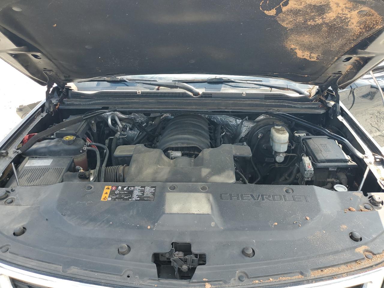 2017 Chevrolet Suburban C1500 Ls VIN: 1GNSCGKC8HR230352 Lot: 66563685