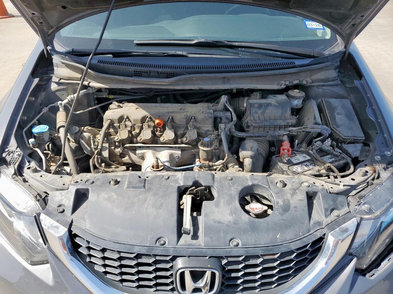 2014 Honda Civic Lx VIN: 2HGFB2F56EH553937 Lot: 65453865