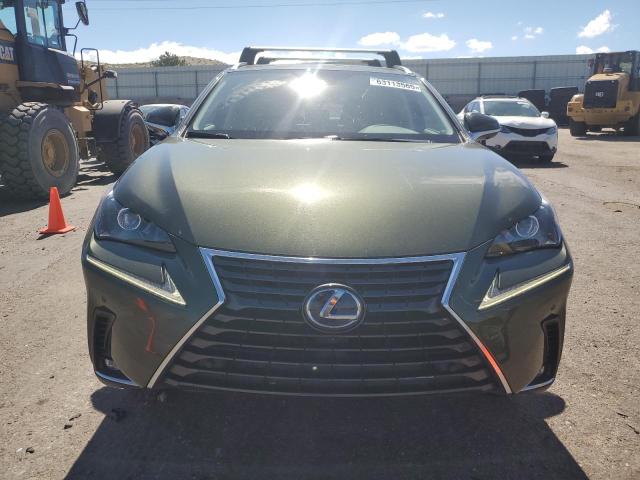  LEXUS NX 2021 Zielony