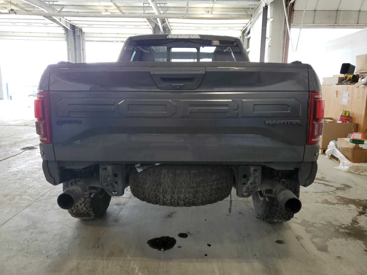 2018 Ford F150 Raptor VIN: 1FTFW1RG9JFA62266 Lot: 64431225