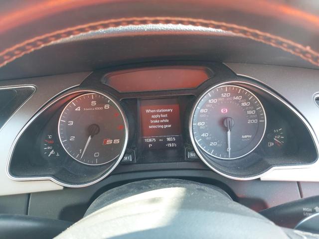 2010 AUDI A5 S5 FSI